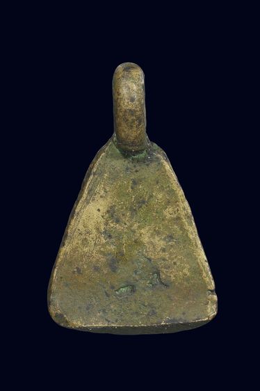 พระหลวงพ่อเงินพิมพ์จอบเล็ก รูปที่ 3