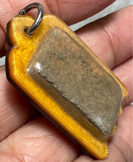 🙏พระเนื้อดินตัด กรุวัดกระชายอยุธยา พระพุทธคุณสูงมีประสบการณ์ เลี่ยมโบราณ 🙏พระราหูล.พ.น้อย หลังจาร องค์ละ 1850 รูปที่ 6