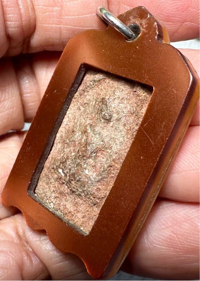 🙏พระเนื้อดินตัด กรุวัดกระชายอยุธยา พระพุทธคุณสูงมีประสบการณ์ เลี่ยมโบราณ 🙏พระราหูล.พ.น้อย หลังจาร องค์ละ 1850 รูปที่ 7