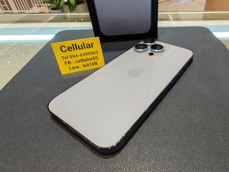 iPhone 13 Pro 256GB สภาพสวยมาก เครื่องไทย ครบกล่อง รูปที่ 5