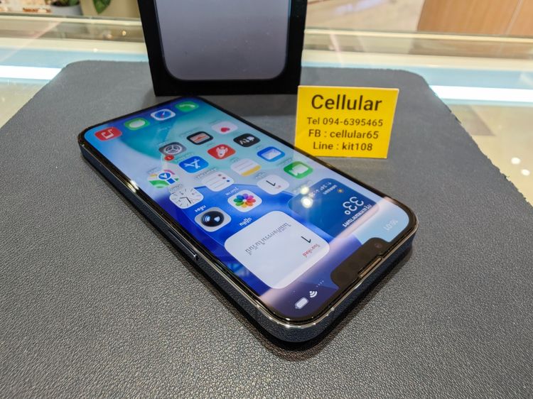 iPhone 13 Pro 256GB สภาพสวยมาก เครื่องไทย ครบกล่อง รูปที่ 9