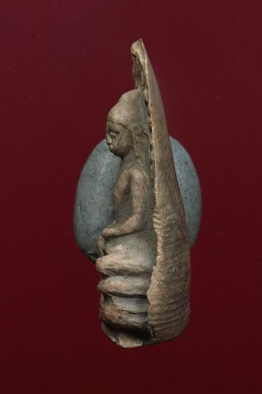 พระรอดลำพูนสวยๆค่ะเก่าค่ะ รูปที่ 4