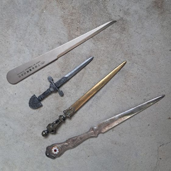 ที่เปิดซองจดหมาย งานรุ่นเก่า4อัน รูปที่ 3