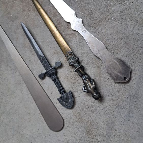 ที่เปิดซองจดหมาย งานรุ่นเก่า4อัน รูปที่ 2