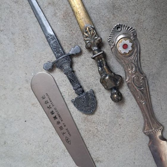 ที่เปิดซองจดหมาย งานรุ่นเก่า4อัน รูปที่ 4