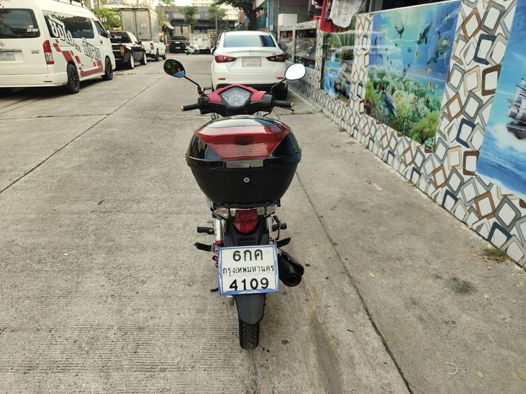 🛵ยังไงก็ขาย WAVE110 i ปี 59 เครื่องดี สีสวย สตาร์ทมือ(ท่อดังนิดๆ) รถบ้านเดิมๆ เล่มชุดโอนครบ+เปลี่ยนถ่ายน้ำมันเครื่องฟรี ส่งฟรี30 ก.ม รูปที่ 5