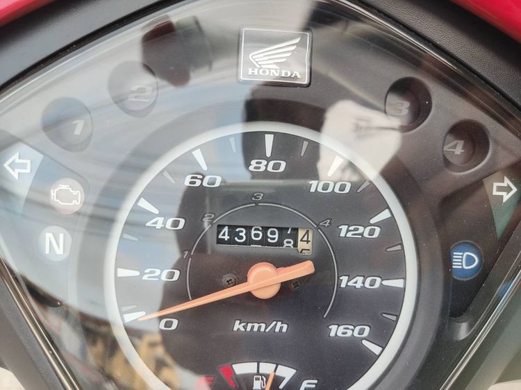 🛵ยังไงก็ขาย WAVE110 i ปี 59 เครื่องดี สีสวย สตาร์ทมือ(ท่อดังนิดๆ) รถบ้านเดิมๆ เล่มชุดโอนครบ+เปลี่ยนถ่ายน้ำมันเครื่องฟรี ส่งฟรี30 ก.ม รูปที่ 8