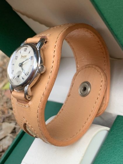 นาฬิกามือสอง Sylcon Chronometer แท้ สภาพสวย ระบบไขลาน รูปที่ 8