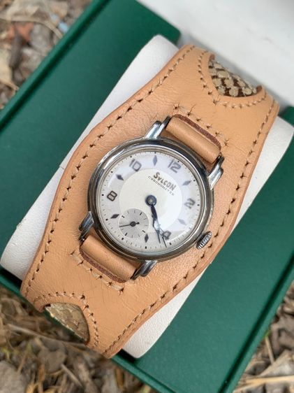 นาฬิกามือสอง Sylcon Chronometer แท้ สภาพสวย ระบบไขลาน รูปที่ 2