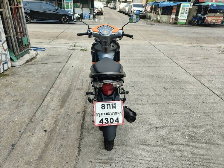 🛵ยังไงก็ขาย WAVE110i ปี 61 เครื่องดี สีสวย สตาร์ทมือ เล่มชุดโอนครบ+เปลี่ยนถ่ายน้ำมันเครื่องฟรี ส่งฟรี30 ก.ม รูปที่ 5