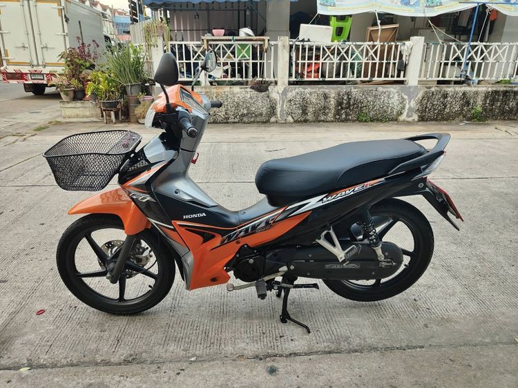 🛵ยังไงก็ขาย WAVE110i ปี 61 เครื่องดี สีสวย สตาร์ทมือ เล่มชุดโอนครบ+เปลี่ยนถ่ายน้ำมันเครื่องฟรี ส่งฟรี30 ก.ม รูปที่ 2
