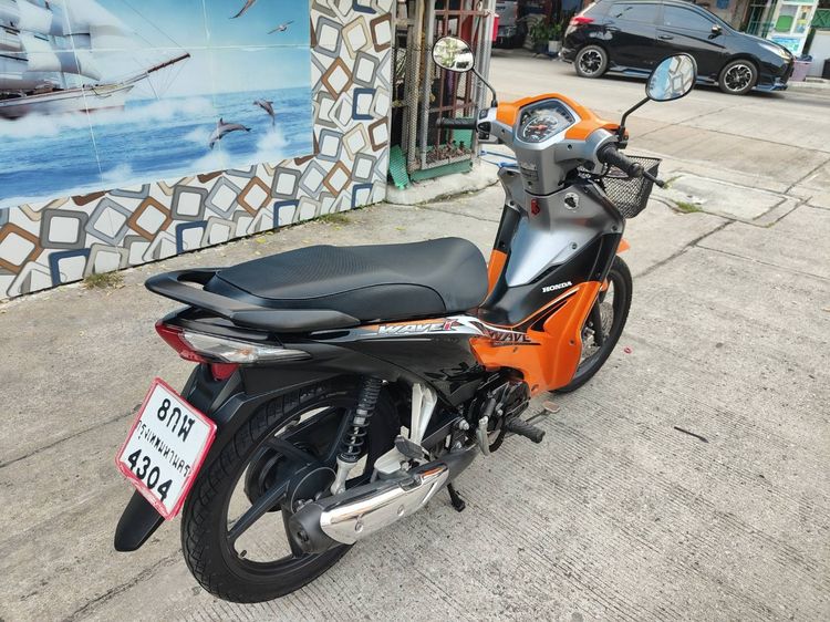 🛵ยังไงก็ขาย WAVE110i ปี 61 เครื่องดี สีสวย สตาร์ทมือ เล่มชุดโอนครบ+เปลี่ยนถ่ายน้ำมันเครื่องฟรี ส่งฟรี30 ก.ม รูปที่ 7