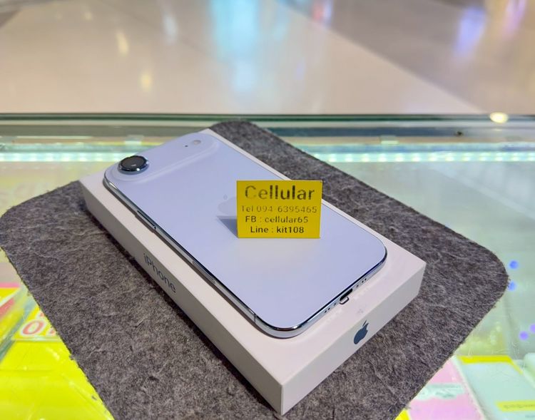 iPhone Air 1TB รอบชาร์ต5 ประกันศูนย์ไทย10เดือนกว่า ครบกล่อง รูปที่ 10