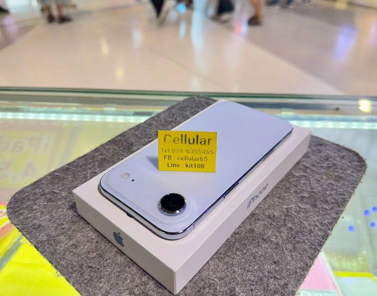 iPhone Air 1TB รอบชาร์ต5 ประกันศูนย์ไทย10เดือนกว่า ครบกล่อง รูปที่ 7