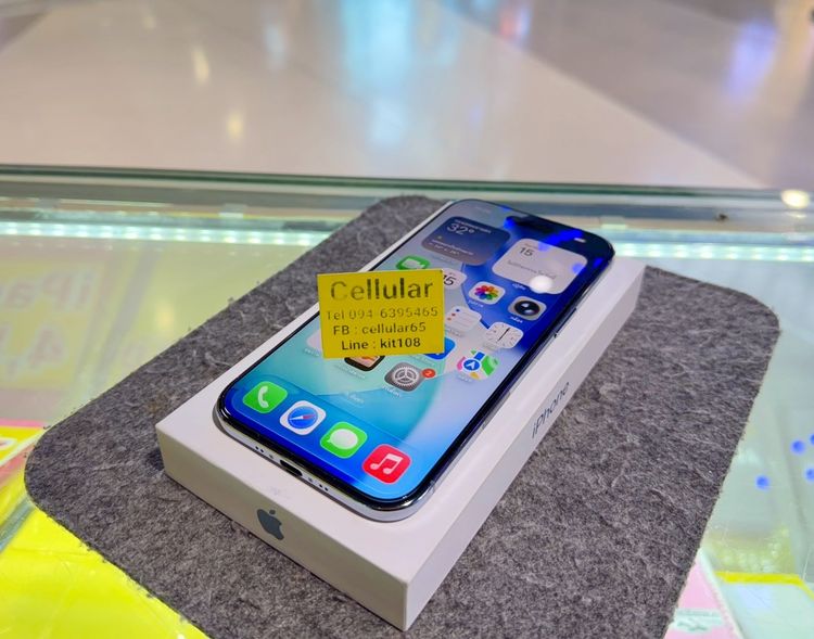 iPhone Air 1TB รอบชาร์ต5 ประกันศูนย์ไทย10เดือนกว่า ครบกล่อง รูปที่ 6