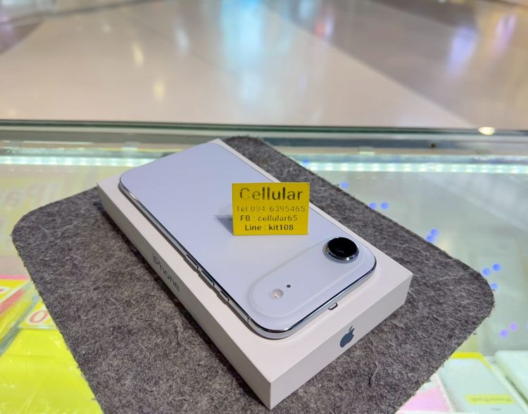 iPhone Air 1TB รอบชาร์ต5 ประกันศูนย์ไทย10เดือนกว่า ครบกล่อง รูปที่ 8