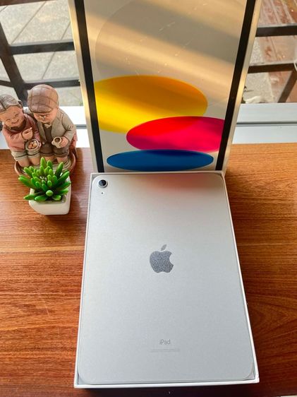 iPad Gen 10 ศูนย์ไทย สี Silver  สภาพสวยมาก รูปที่ 2