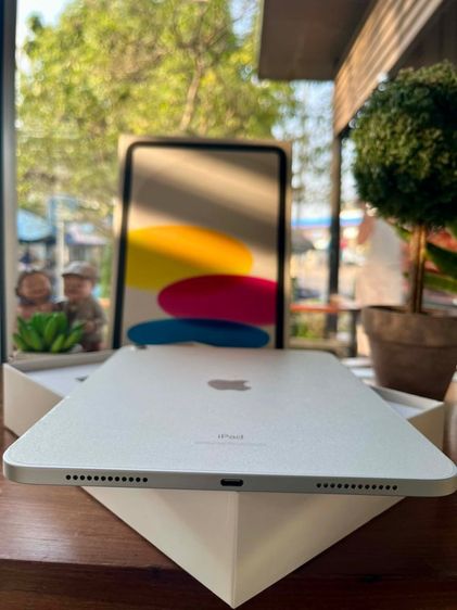 iPad Gen 10 ศูนย์ไทย สี Silver  สภาพสวยมาก รูปที่ 6