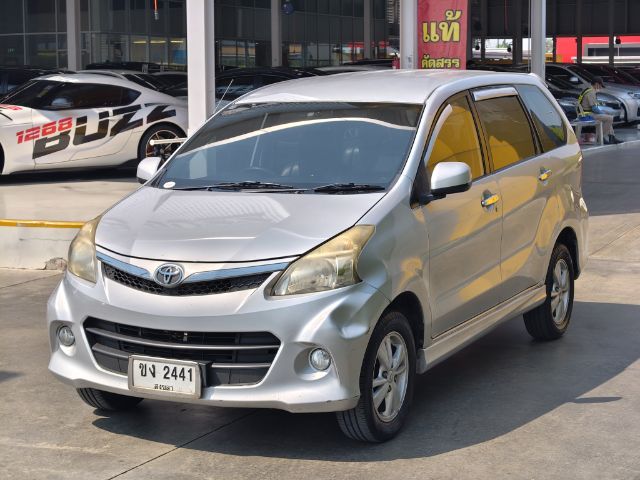 Toyota Avanza 2012 1.5 S Utility-car เบนซิน ไม่ติดแก๊ส เกียร์อัตโนมัติ บรอนซ์เงิน รูปที่ 3