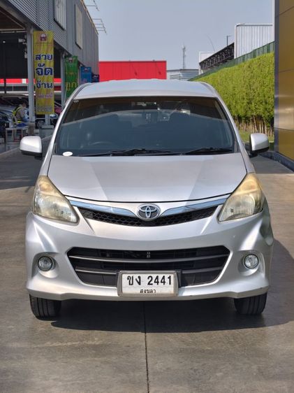 Toyota Avanza 2012 1.5 S Utility-car เบนซิน ไม่ติดแก๊ส เกียร์อัตโนมัติ บรอนซ์เงิน รูปที่ 2
