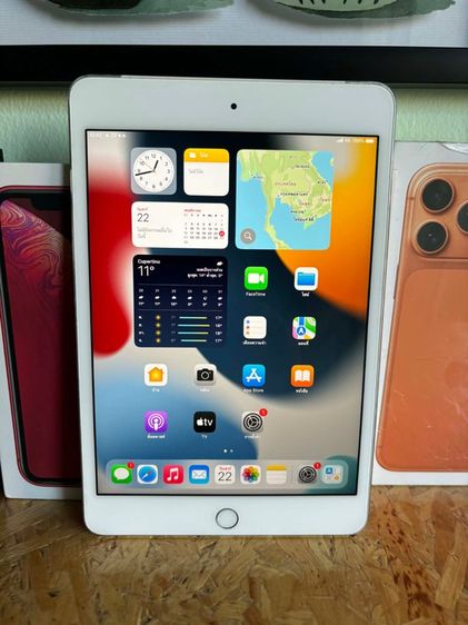 iPad mini 4 ใส่ซิม 64 GB เครื่องสภาพสวยๆ 