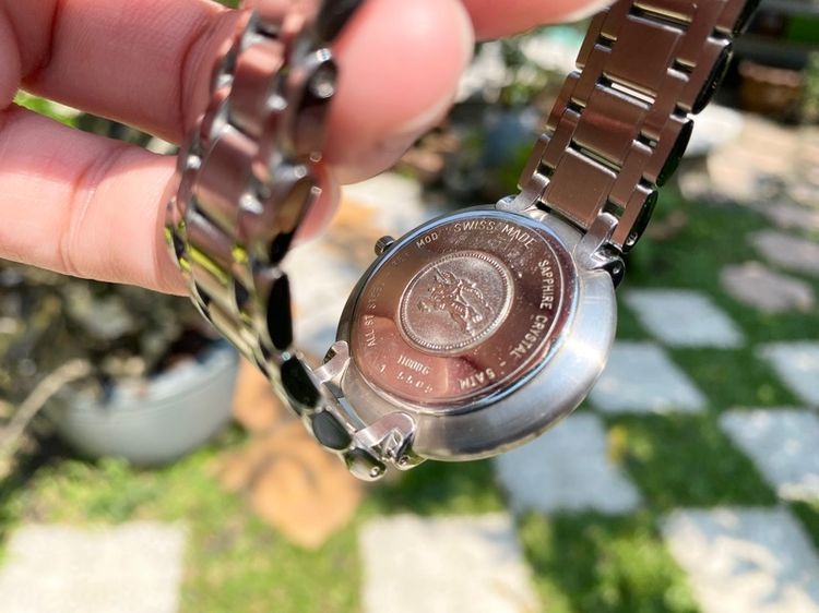 นาฬิกาBurberrys Vintage Watch London (swiss made) แท้ศูนย์ รูปที่ 2