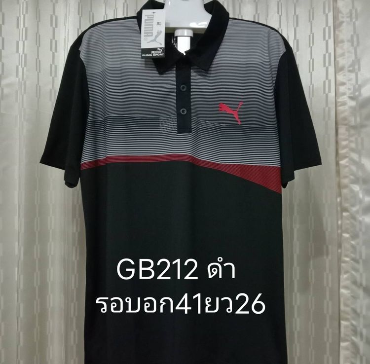   PUMA ADIDAS  ราคา 280 บาท ส่งฟรี เก็บปลายทางไม่บวกเพิ่ม เสื้อยืดคอปกมือ 1 งานนำเข้า รูปที่ 2