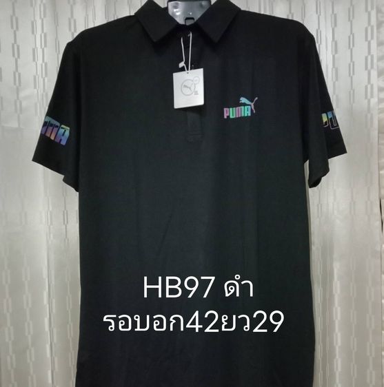   PUMA ADIDAS  ราคา 280 บาท ส่งฟรี เก็บปลายทางไม่บวกเพิ่ม เสื้อยืดคอปกมือ 1 งานนำเข้า รูปที่ 6