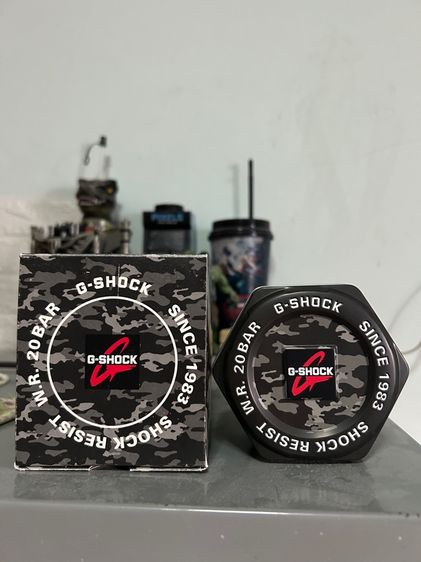 ขายนาฬิกา G-SHOCK รุ่น GA-110 หน้าปัดลายพรางครับ รูปที่ 6