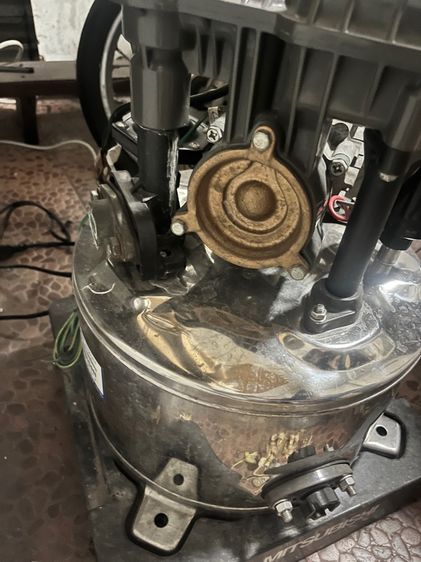 ปั๊มน้ำมิตซูบิชิอัตโนมัติรุ่น WP-105 รูปที่ 5