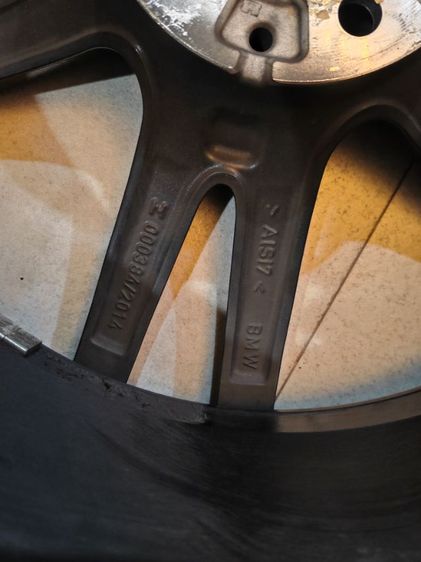 ล้อ BMW 19นื้ว  M Sport  Double-Spoke 791M แท้  รูปที่ 9