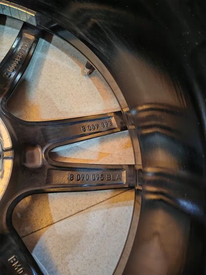 ล้อ BMW 19นื้ว  M Sport  Double-Spoke 791M แท้  รูปที่ 8