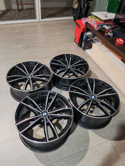 ล้อ BMW 19นื้ว  M Sport  Double-Spoke 791M แท้  รูปที่ 5