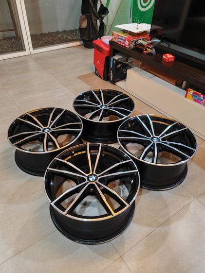 ล้อ BMW 19นื้ว  M Sport  Double-Spoke 791M แท้  รูปที่ 6
