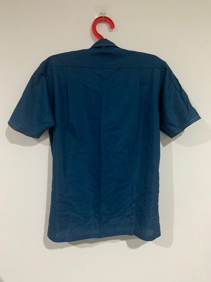 เสื้อเชิ้ต Hawaii McGREGOR แท้ 💯 size M ขนาด อก 21 ยาว 27 นิ้ว สภาพใหม่มาก ดีเทลสวย สีกรมเข้ม ตัดเเย็บดีมาก เนื้อผ้าดีมาก หายากน่าสะสมครับ รูปที่ 7