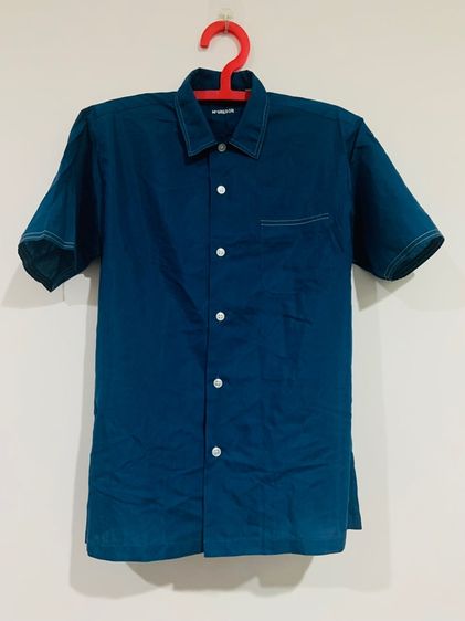 อื่นๆ อื่นๆ แขนสั้น อื่นๆ เสื้อเชิ้ต Hawaii McGREGOR แท้ 💯 size M ขนาด อก 21 ยาว 27 นิ้ว สภาพใหม่มาก ดีเทลสวย สีกรมเข้ม ตัดเเย็บดีมาก เนื้อผ้าดีมาก หายากน่าสะสมครับ
