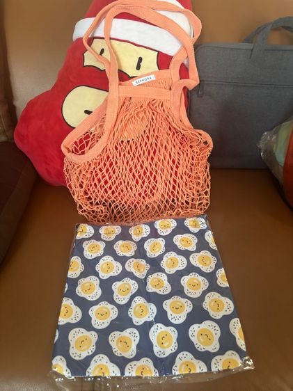 ไม่ระบุ น้ำเงิน กระเป๋าสะพายsephora แถม กระเป๋าอเนกประสงค์