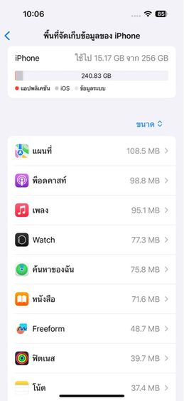 ขาย ไอโฟน14Pro มือสอง รูปที่ 8