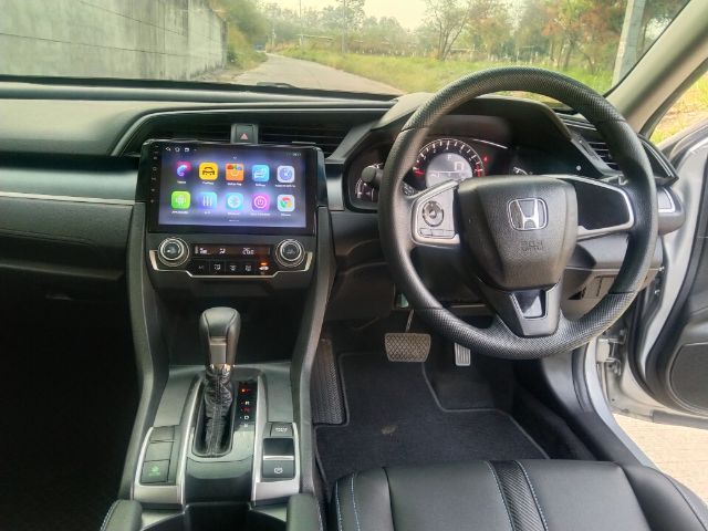 Honda Civic 2017 1.8 E i-VTEC เบนซิน เกียร์อัตโนมัติ เทา รูปที่ 4