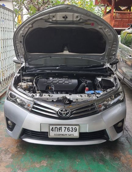 Toyota Altis 2015 1.8 V Sedan เบนซิน ไม่ติดแก๊ส เกียร์อัตโนมัติ บรอนซ์เงิน รูปที่ 2
