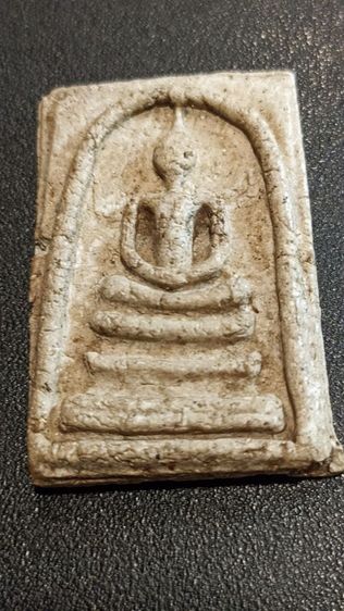 พระสมเด็จก้างปลาวัดระฆัง แถมเหรียญ รูปที่ 8