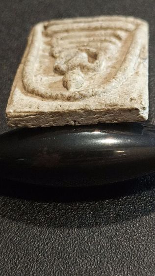 พระสมเด็จก้างปลาวัดระฆัง แถมเหรียญ รูปที่ 5