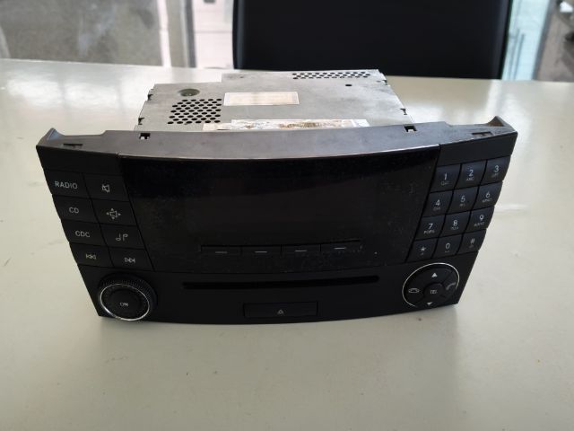 จอวิทยุติดรถเบนซ์E220CDi W211 2006 รูปที่ 9