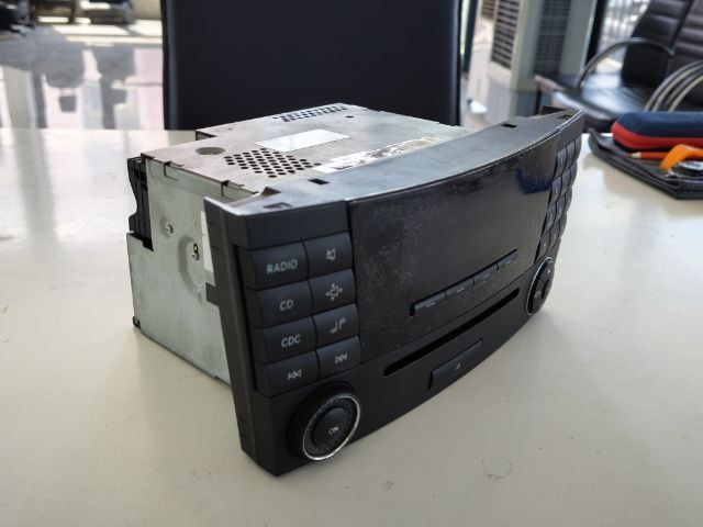 จอวิทยุติดรถเบนซ์E220CDi W211 2006 รูปที่ 2