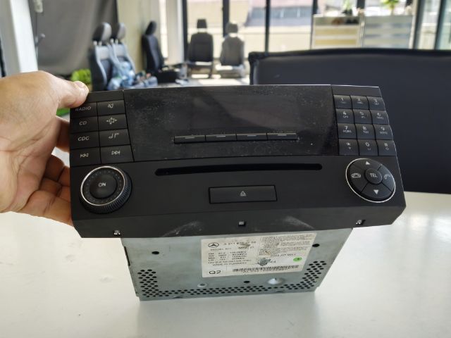 จอวิทยุติดรถเบนซ์E220CDi W211 2006 รูปที่ 4