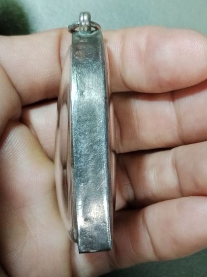 เปิดครับพิมพ์ใบพายหลังยันต์หลวงพ่อเจ๊ก เมืองลุง.2485.แจกคราวสงครามอินโดจีน เลี่ยมเงิน รูปที่ 3