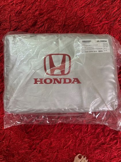 ขายผ้า ผ้าคลุมรถ Honda City hatchback ehev