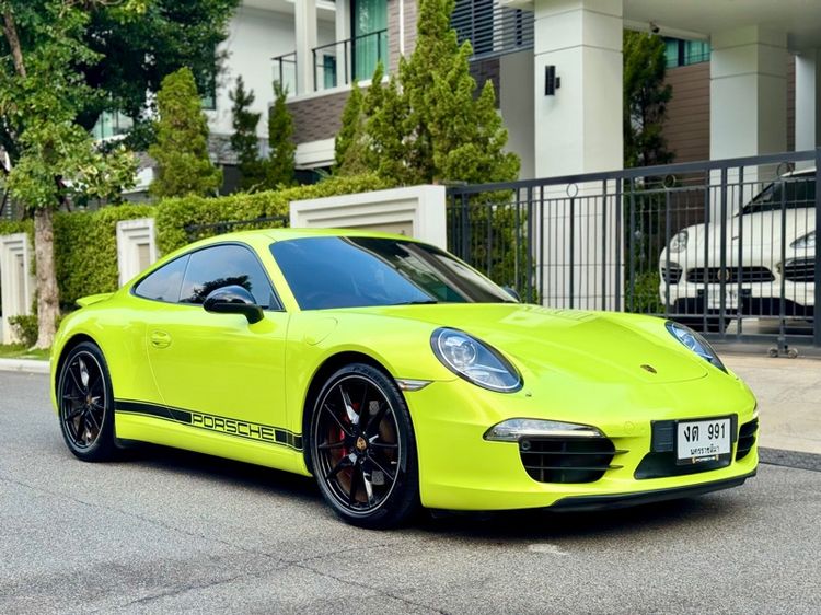Porsche 911 Carrera S 2013 3.8 Sedan เบนซิน ไม่ติดแก๊ส เกียร์อัตโนมัติ ขาว รูปที่ 2