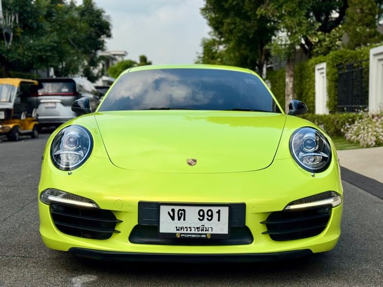 Porsche 911 Carrera S 2013 3.8 Sedan เบนซิน ไม่ติดแก๊ส เกียร์อัตโนมัติ ขาว รูปที่ 3