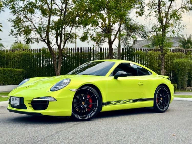 Porsche 911 Carrera S 2013 3.8 Sedan เบนซิน ไม่ติดแก๊ส เกียร์อัตโนมัติ ขาว